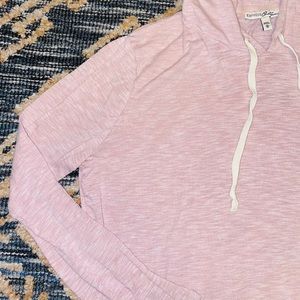 Express lightweight hooded sweatshirt